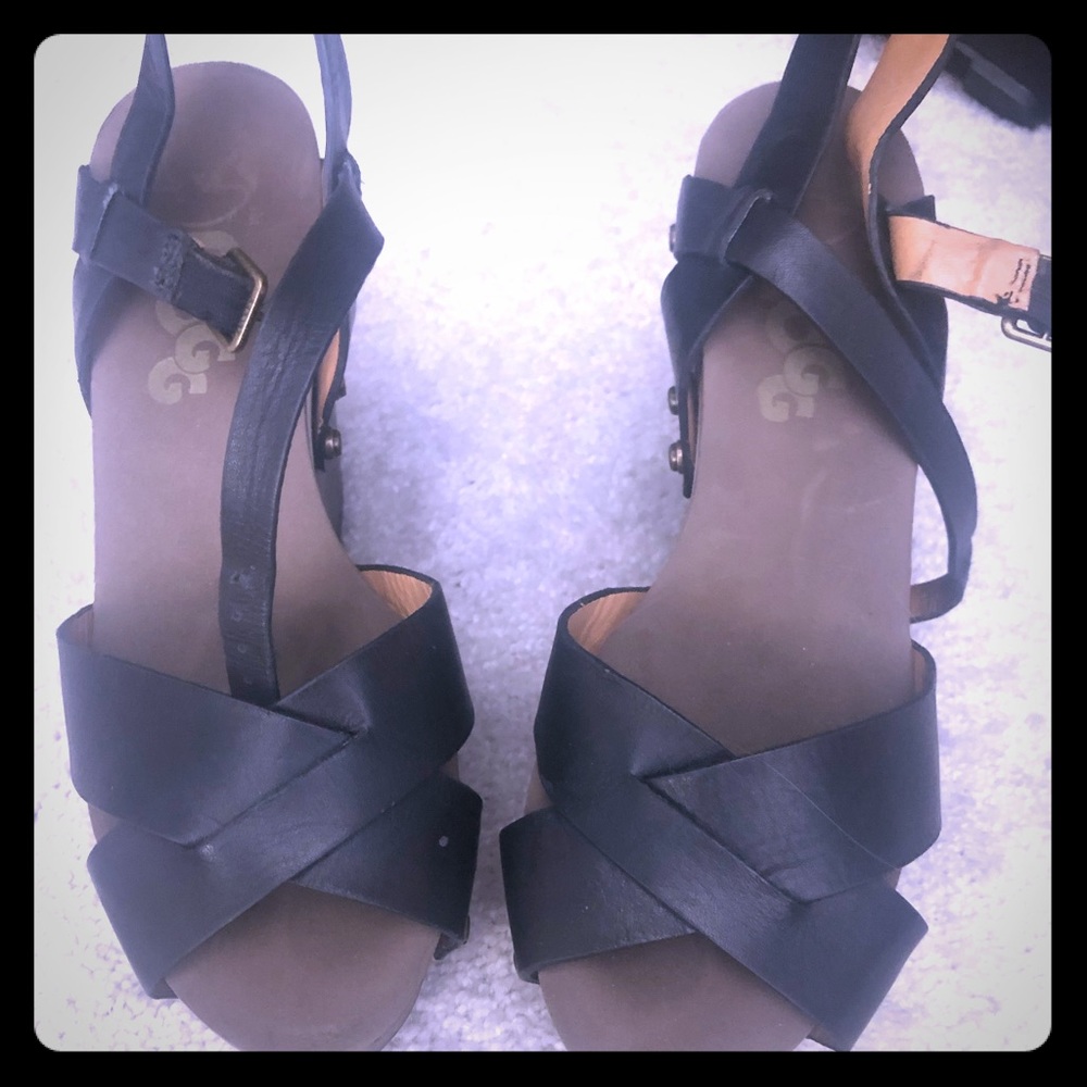 Flogg platform wedges